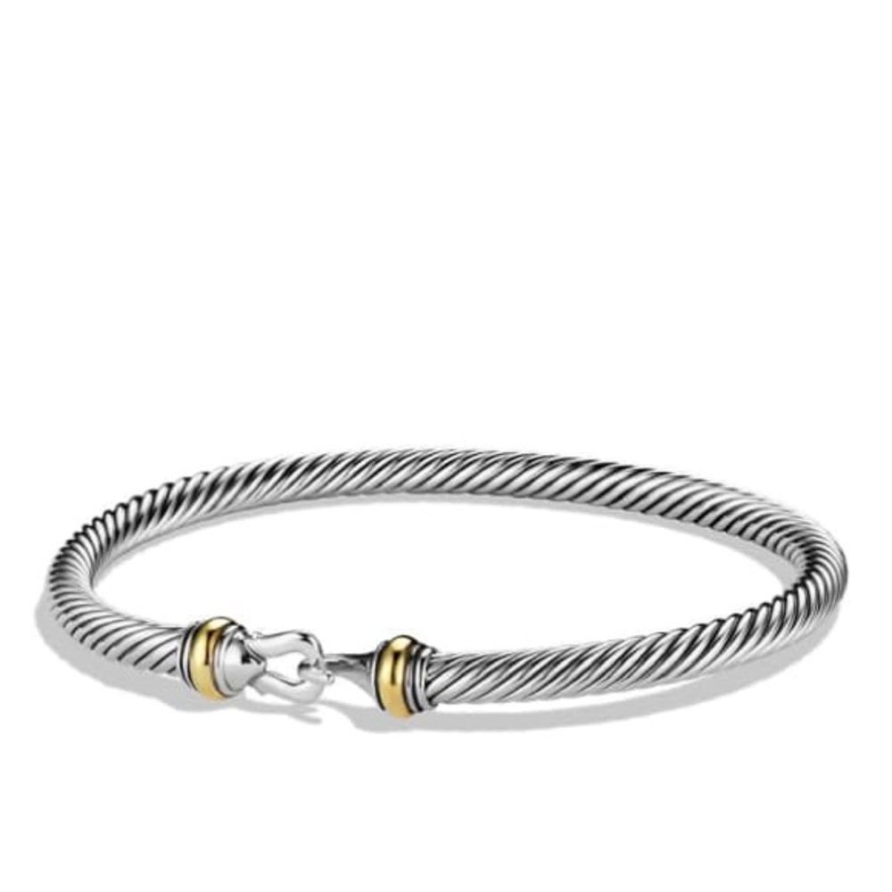 David Yurman buckle bracelet